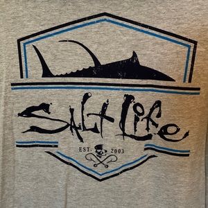 NWT Men’s Long Sleeve Salt Life Shirt Size XL